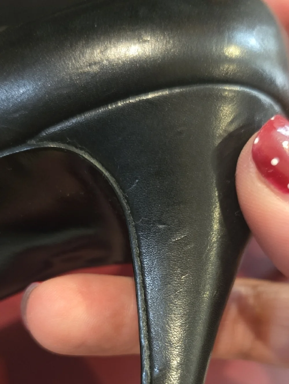 CHANEL Black Leather Women's Flats - Classic Round Toe - Picture 16 of 16